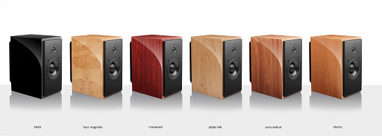 ATC SCM 20 ASL Classic high gloss finishes